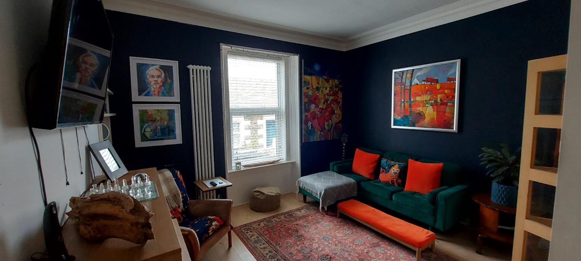 Lovely 2 Bedroom Apartment In Fife Newport-On-Tay Bagian luar foto