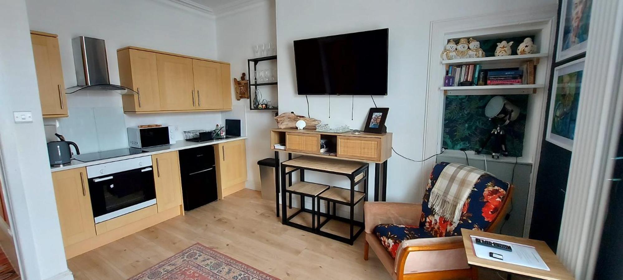 Lovely 2 Bedroom Apartment In Fife Newport-On-Tay Bagian luar foto
